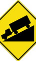 Hill Downgrade Sign