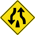 Divided Highway Ends