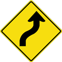 Double Curve Sign