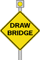 Drawbridge Ahead