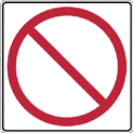 No Sign