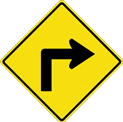 Sharp Right Turn