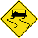 Slippery When Wet Sign