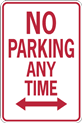 No Parking