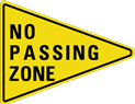 No Passing Zone