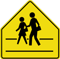 School Crossing Sign