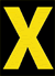 Yellow X Lane